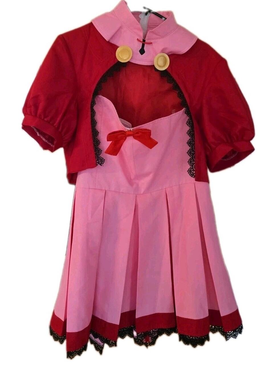 Fire Emblem Hilda Cosplay Costume acgcosplay Dress Halloween Comicon L